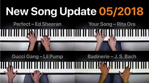 What do Ed Sheeran, Bach, and Lil Pump have in common? They're all featured in our newest song release! Find these new arrangements along with many more in the "Browse" section of the app (www.flowkey.com) under "New Releases." | flowkey