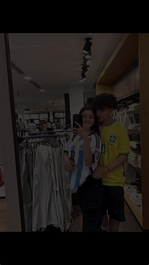 Argentina Girl and Brazil Boy Best Couple TikTok Compilation