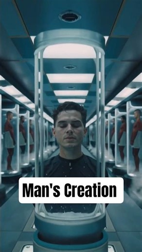 Man's Creation. How God created Adam and Eve. Bible