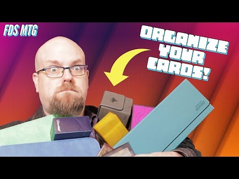 3 Questions That WILL Help You Organize Your TCG Collection! | An FDS How To