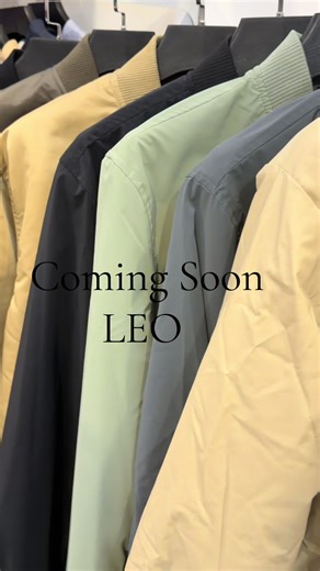 LEO Branded Fashion Collection Coming Soon
