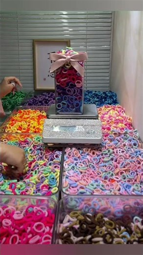 Cute Rubber Bands Collection.