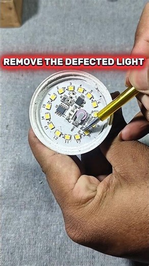 REPAIR LED BULB 💡