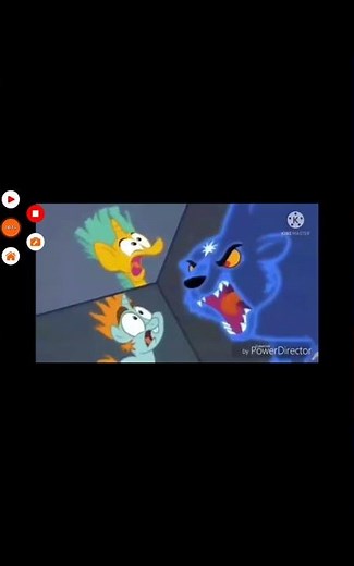 cartoon screaming crossover #3