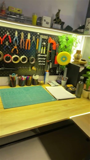 Dream Room Desk Setup for YouTubers ✨ #shorts