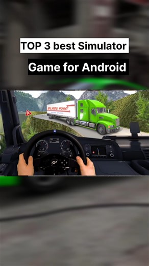 Top 3 Best Simulator Games for Android & iOS 2025