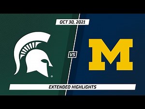 Michigan at Michigan State | Extended Highlights | Big Ten Football | Oct. 30, 2021