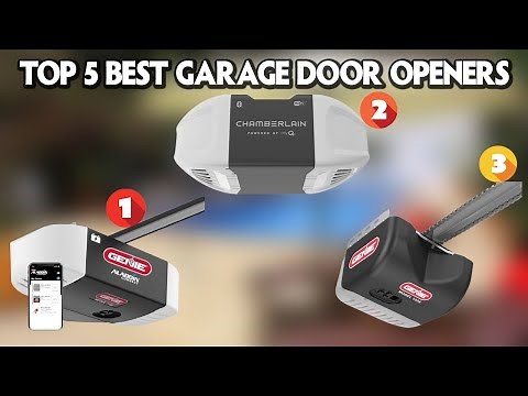 Top 5 Best Garage Door Openers 2025 - Which Garage Door Opener Should You Buy in 2025