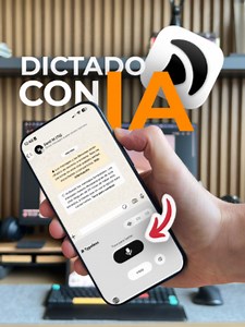 🧠 Sígueme si quieres realmente aprender a usar tu iPhone. Typeless convierte tu voz en texto mucho mejor que el teclado del iPhone, y el truco de reemplazo de texto es de esas cosas que una vez que configuras ya no puedes vivir sin ellas. Rincón del App Store · Parte 15 Aunque WhatsApp ya transcribe audios, muchas veces entiende mal o simplemente no puedes escucharlos en el momento. Typeless hace un trabajo muchísimo más preciso cuando dictas texto y se nota especialmente en mensajes largos o r