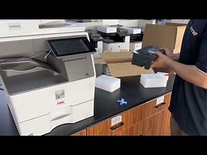 SHARP MX B350P, 350W, 355W, 376W, B450P, 450W, 455W, 476W CET131057 Toner Cartridge Installation