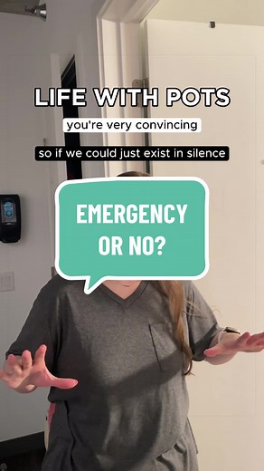 Is This an Emergency or My POTS? Life with Postural Orthostatic Tachycardia