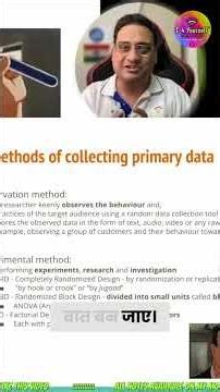 CRD, RBD, FD: Experiment Designs Explained Simply! #shorts