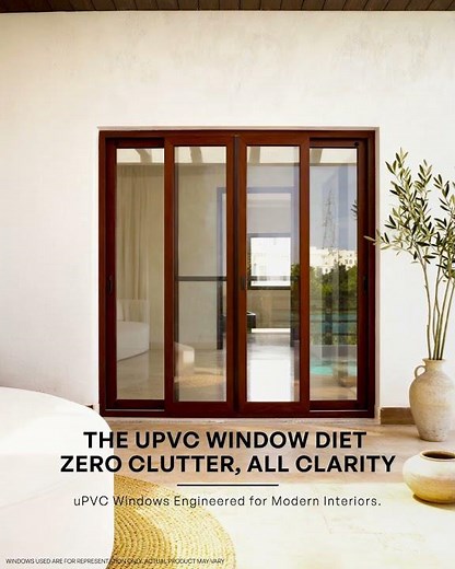 Modern Living, Framed to Perfection | Aparna Venster uPVC Windows