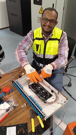 Fiber Optic Splicing Techniques for Telecommunication and CCTV Systems