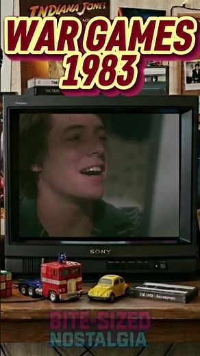 War Games 1983 | Shall We Play A Game?