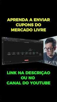 Criar Cupons para Mercado Livre com Imagem - n8n #n8n #mercadolivre #cupommercadolivre