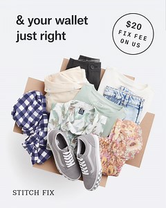 86K views · 1.7K reactions | It’s a good news day—we’re taking care of your first $20 Kids Fix fee. Get ready for spring styles your kid will love. | Stitch Fix | Facebook