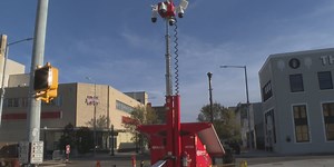 New cameras in downtown Meridian