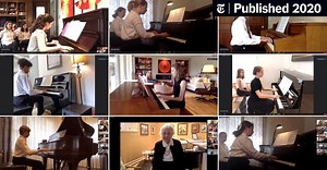 A 92-Year-Old Piano Teacher Won’t Let Students Miss Bach in the Pandemic