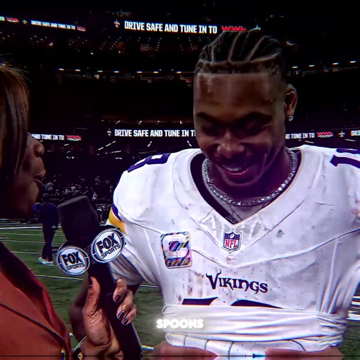 Jefferson putting the league back on notice. 🤫 || #justinjefferson #minnesota #vikings #skol #spoonsfx