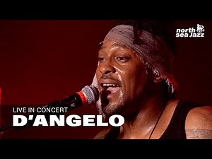 D'Angelo - 'Feel Like Making Love' [HD] | North Sea Jazz 2000