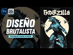 Design a Brutalist-Style Poster in Adobe Photoshop | Graphic Design Tutorial