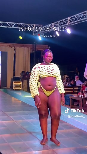 Afro Swim Week at Alora Beach