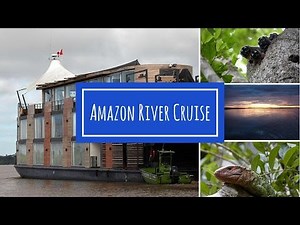 Amazon River Cruise | Iquitos Peru South America