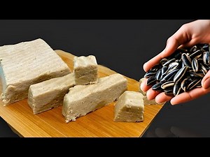 THIS Halva is 100 times tastier than store-bought! WITHOUT flour and butter.