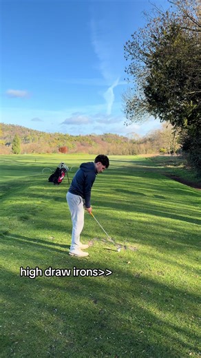 Mastering High Draws in Golf