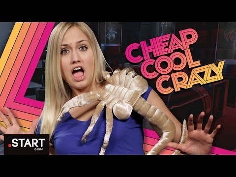 Alien Anthology, Facehugger Plush & A Pulse Rifle - Cheap Cool Crazy