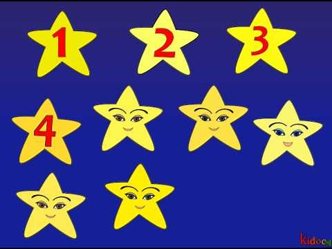 123 song - The number song in the sky