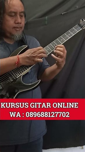 PAUL GILBERT BE MY WFE SOLO #MAINGITARDIMANAPUN #surabaya #metal #guitar