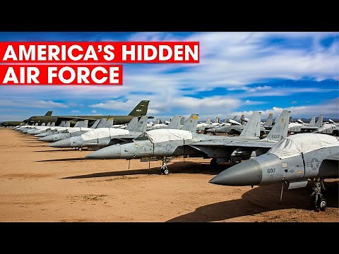 Why Are 4,000 Airplanes Stored In This Desert?