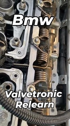 BMW X6 Valvetronic Relearn: Watch the Motor Recalibrate!