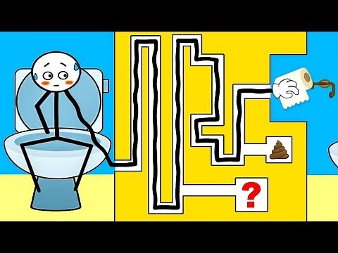 i made using the bathroom 1000x more difficult
