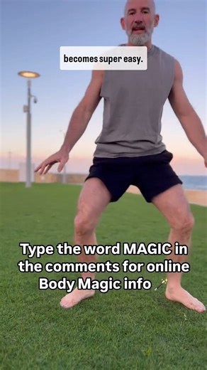 I've seen 70-year-old women with degenerative diseases experience more freedom and ease in their body than they had in decades...and in as little as 90 minutes of exploring gentle movement. Not through pushing harder. Not through high-intensity workouts or foam rolling. Through moving in a completely different way. For years, I struggled with conventional exercise approaches. High load, high intensity, high repetition, stretching, foam rollers, rubber bands—all that jazz. If these work for you, 