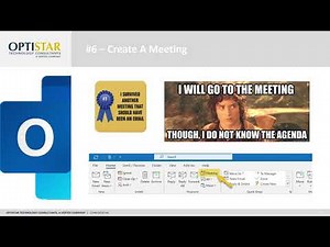 Outlook Intermediate Training - 8 Cool Tools