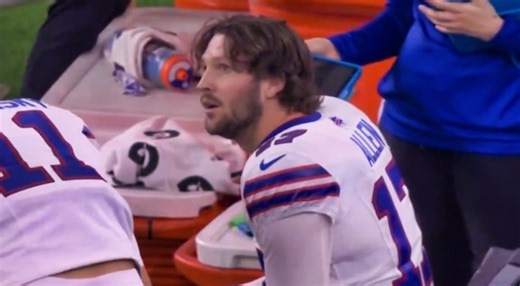 Josh Allen’s Viral 4-Word Outburst Caught on Camera – Now He’s Drowning in Major Regrets