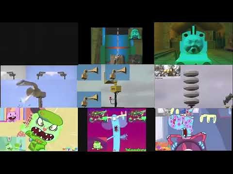 Tornado Siren Vs Shed 17 vs Happy Tree Friends Sparta Remix Nineparison