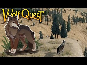 First steps in the wild 🐺Wolfquest: Lupin's Legacy #1