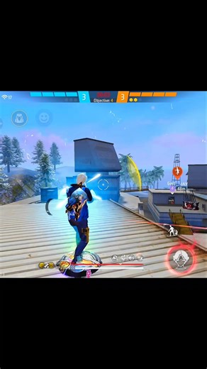 Day 5 CS Rank Surfboard trick 💀🔥@gamingwithidea #shorts #freefire #reels