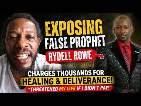 Homeless Jamaican Man EXPOSES Prophet Rydell Rowe”#falseprophets 