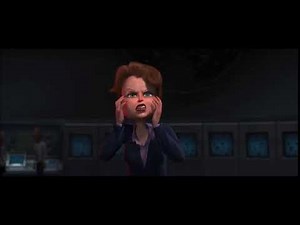 Monsters vs aliens scream