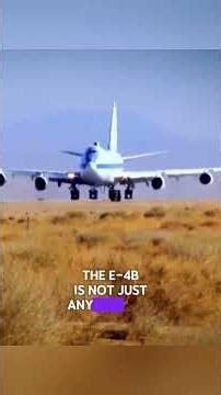 How powerful is the US Military E-4B Doomsday Plane?