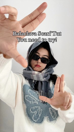 Easy Balaclava Scarf Tutorial