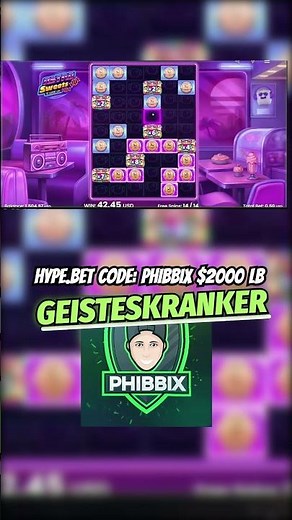 🍬*UNBELIEVABLE* RETRO MAX WIN | Hype.Bet/Phibbix $2000 Bi-Weekly LB | #casino #casinowin #slot