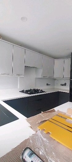 #fast #installation #hoe #install #splashback #kitchen | 3D Splashbacks
