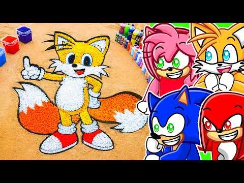 Tails Got TURNED INTO ORBEEZ..??