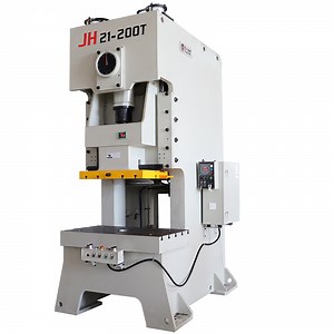 [Hot Item] Jh21-160 Ton Power Press Punching Machine for Metal Work Pneumatic Punch